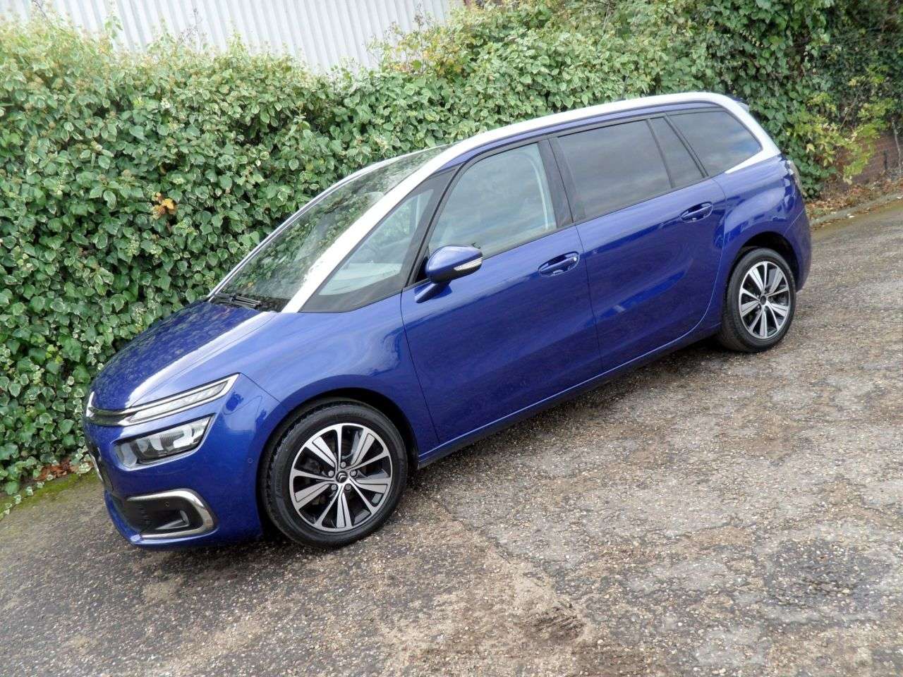 2018 CITROEN GRAND C4 SPACETOURER 2018 CITROEN GRAND C4 SPACETOURER