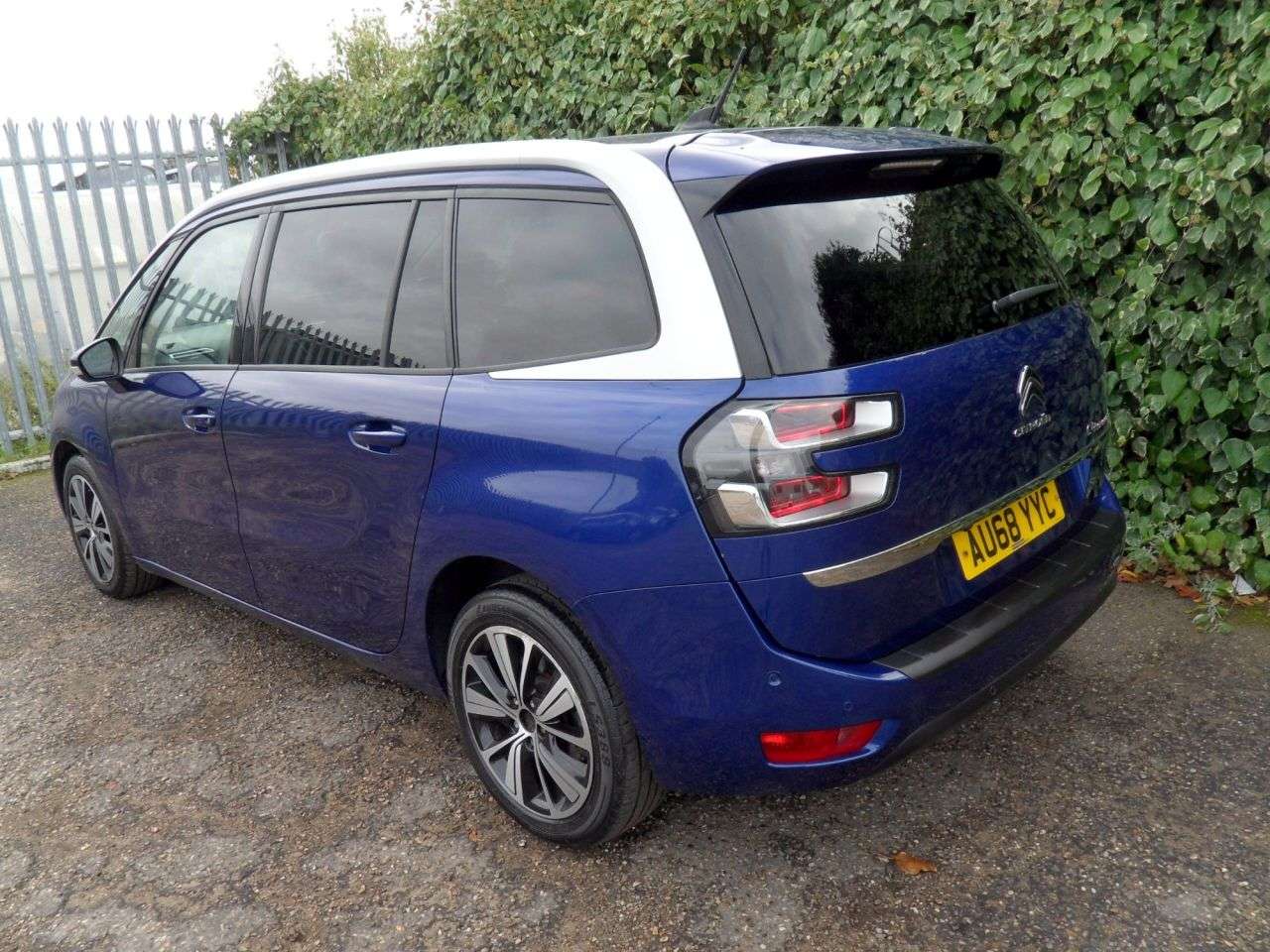 2018 CITROEN GRAND C4 SPACETOURER 2018 CITROEN GRAND C4 SPACETOURER