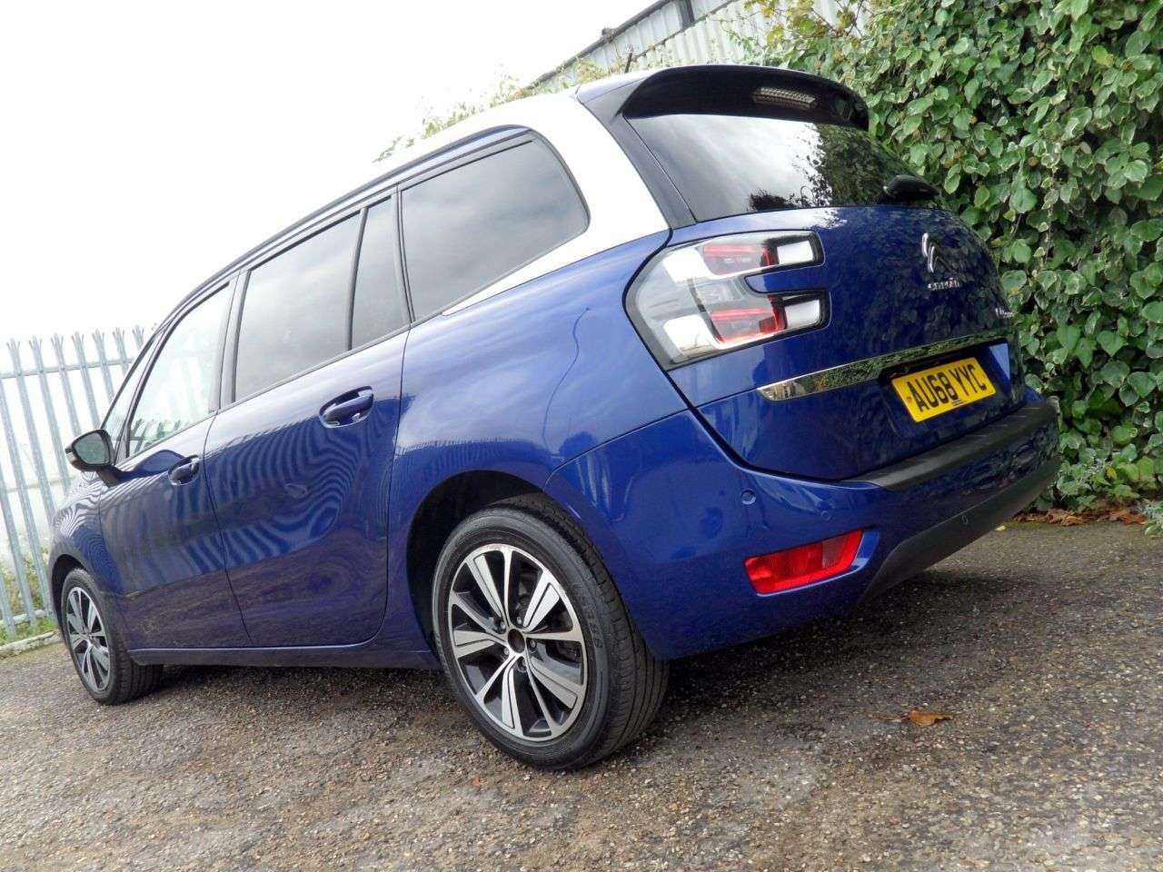 2018 CITROEN GRAND C4 SPACETOURER 2018 CITROEN GRAND C4 SPACETOURER