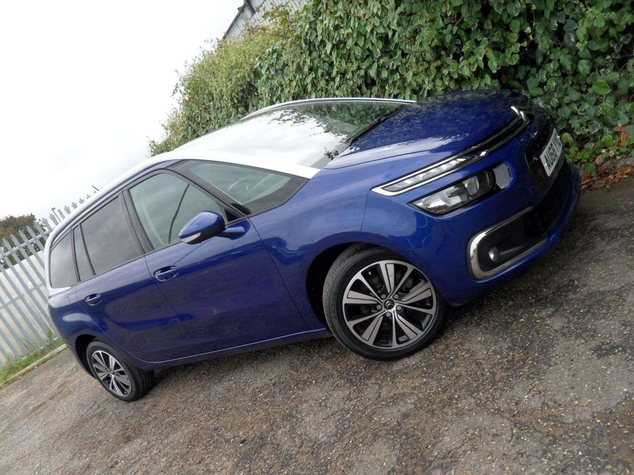 2018 CITROEN GRAND C4 SPACETOURER 2018 CITROEN GRAND C4 SPACETOURER