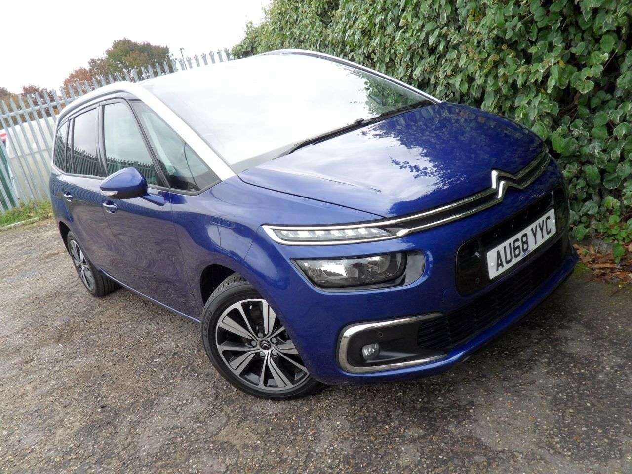 2018 CITROEN GRAND C4 SPACETOURER 2018 CITROEN GRAND C4 SPACETOURER