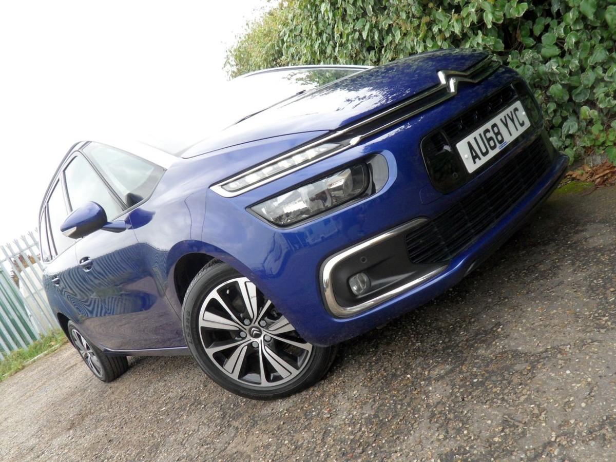 Check out this Citroen Grand C4 Spacetourer 2018 Diesel Manual