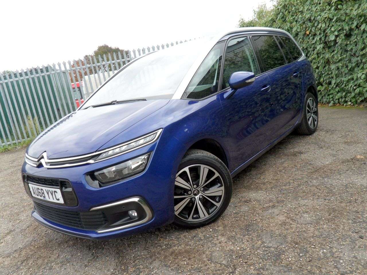 2018 CITROEN GRAND C4 SPACETOURER 2018 CITROEN GRAND C4 SPACETOURER