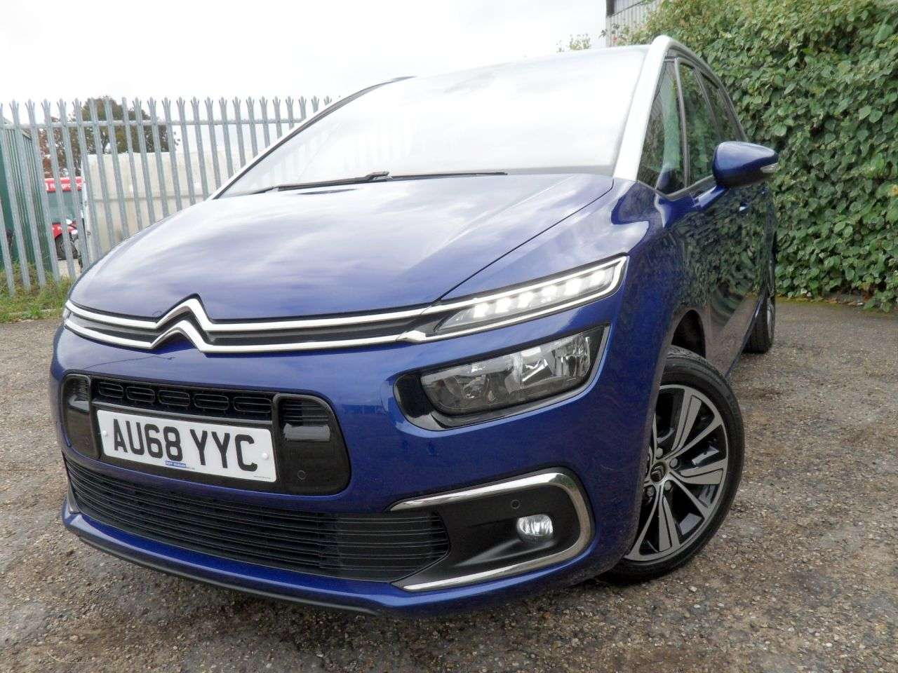 2018 CITROEN GRAND C4 SPACETOURER 2018 CITROEN GRAND C4 SPACETOURER