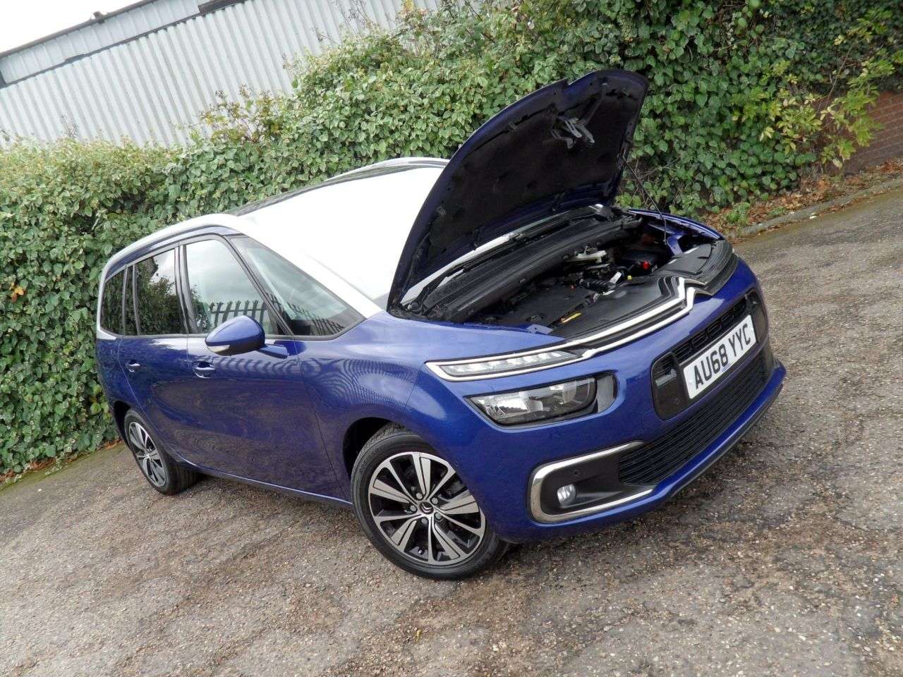 2018 CITROEN GRAND C4 SPACETOURER 2018 CITROEN GRAND C4 SPACETOURER