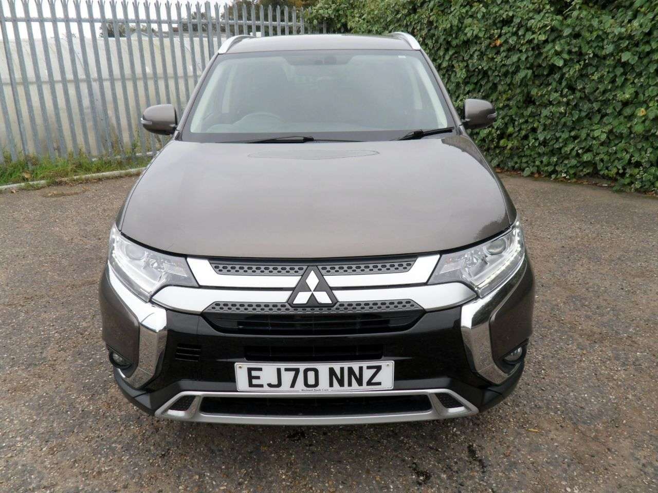 2021 MITSUBISHI OUTLANDER 2021 MITSUBISHI OUTLANDER