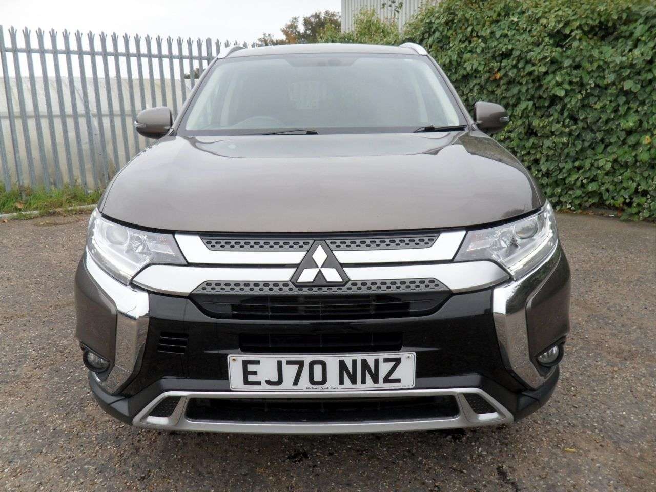 2021 MITSUBISHI OUTLANDER 2021 MITSUBISHI OUTLANDER