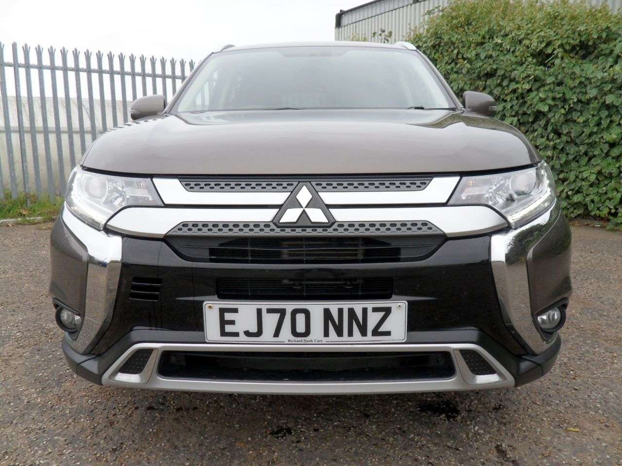 2021 MITSUBISHI OUTLANDER 2021 MITSUBISHI OUTLANDER