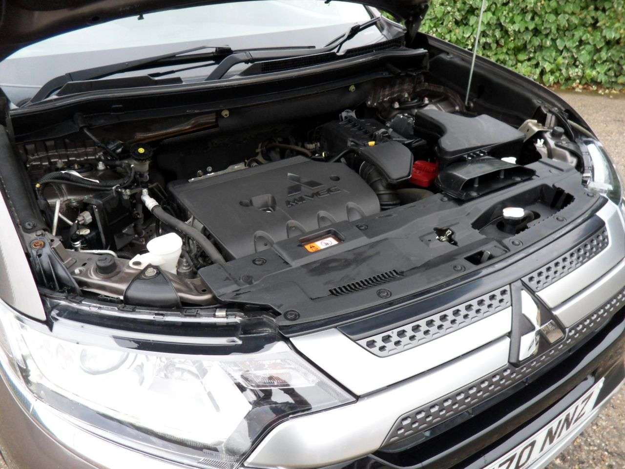 2021 MITSUBISHI OUTLANDER 2021 MITSUBISHI OUTLANDER