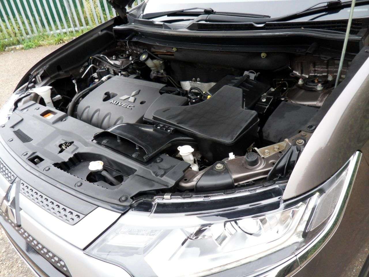 2021 MITSUBISHI OUTLANDER 2021 MITSUBISHI OUTLANDER