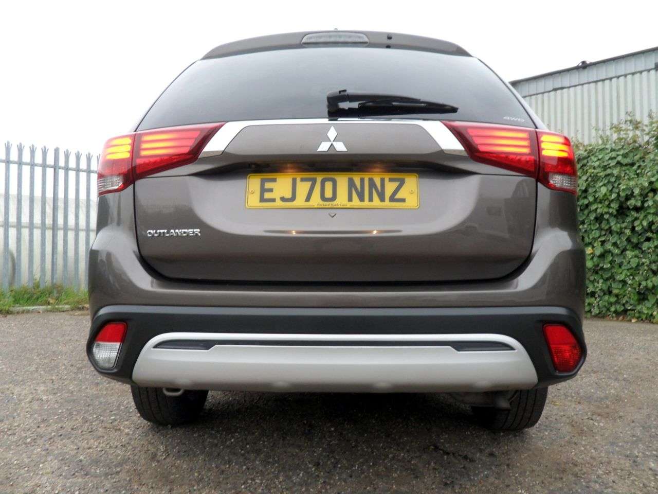 2021 MITSUBISHI OUTLANDER 2021 MITSUBISHI OUTLANDER