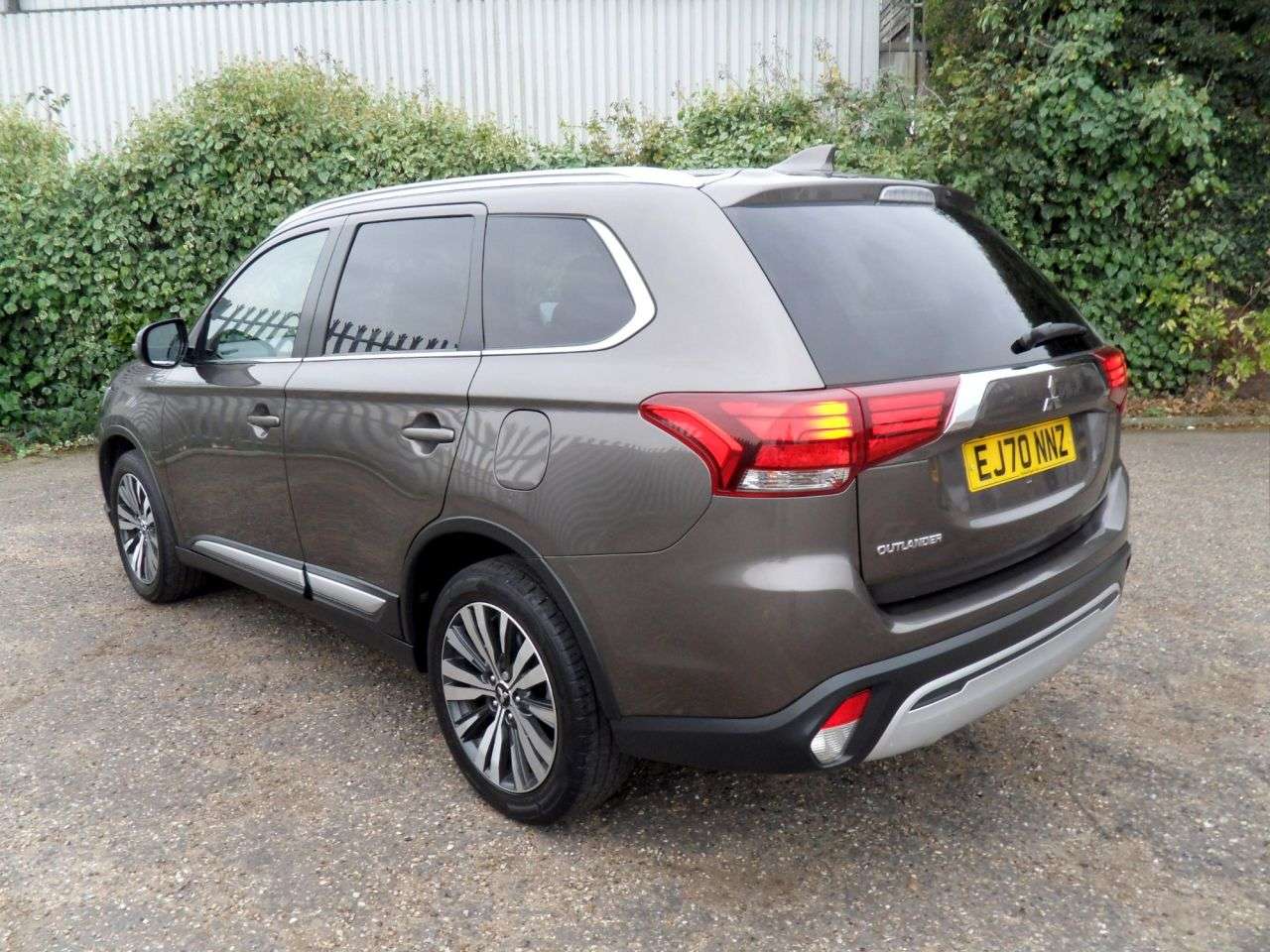 2021 MITSUBISHI OUTLANDER 2021 MITSUBISHI OUTLANDER