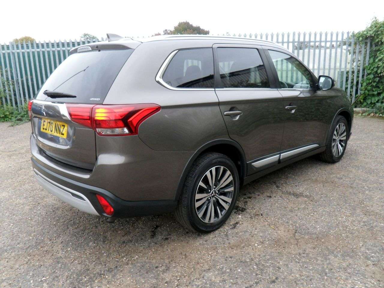 2021 MITSUBISHI OUTLANDER 2021 MITSUBISHI OUTLANDER