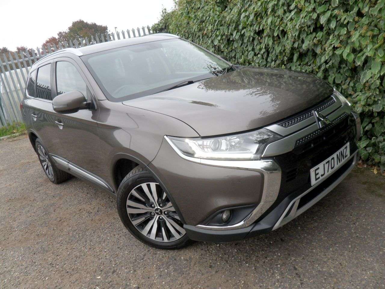 2021 MITSUBISHI OUTLANDER 2021 MITSUBISHI OUTLANDER