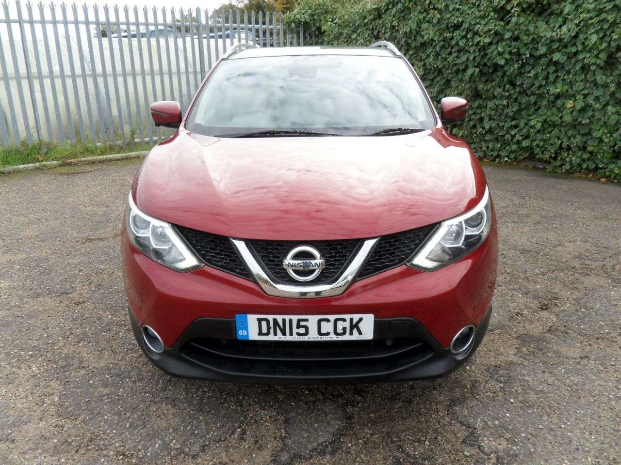 2015 NISSAN QASHQAI 2015 NISSAN QASHQAI