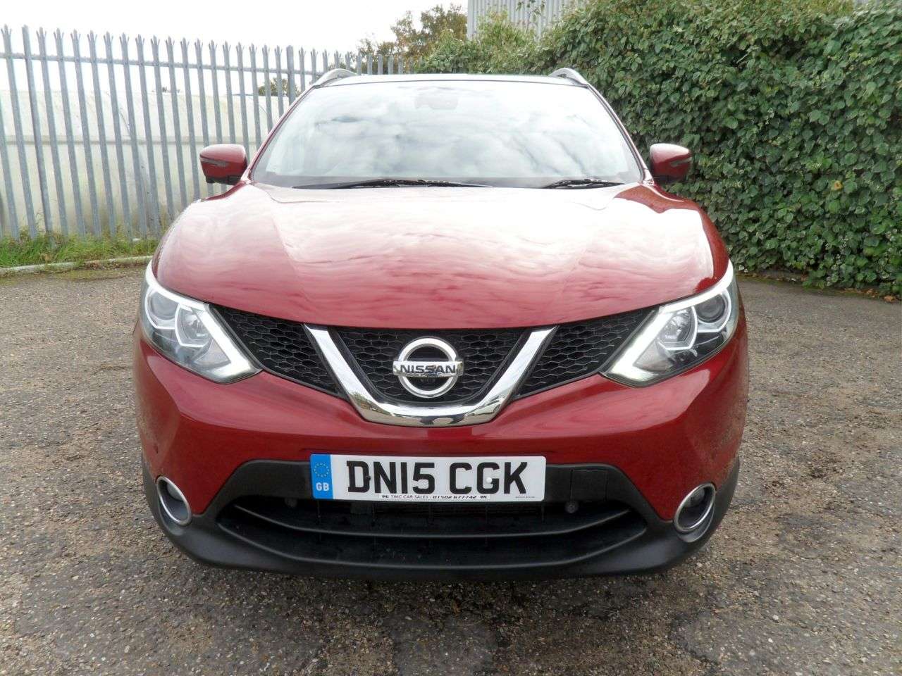 2015 NISSAN QASHQAI 2015 NISSAN QASHQAI