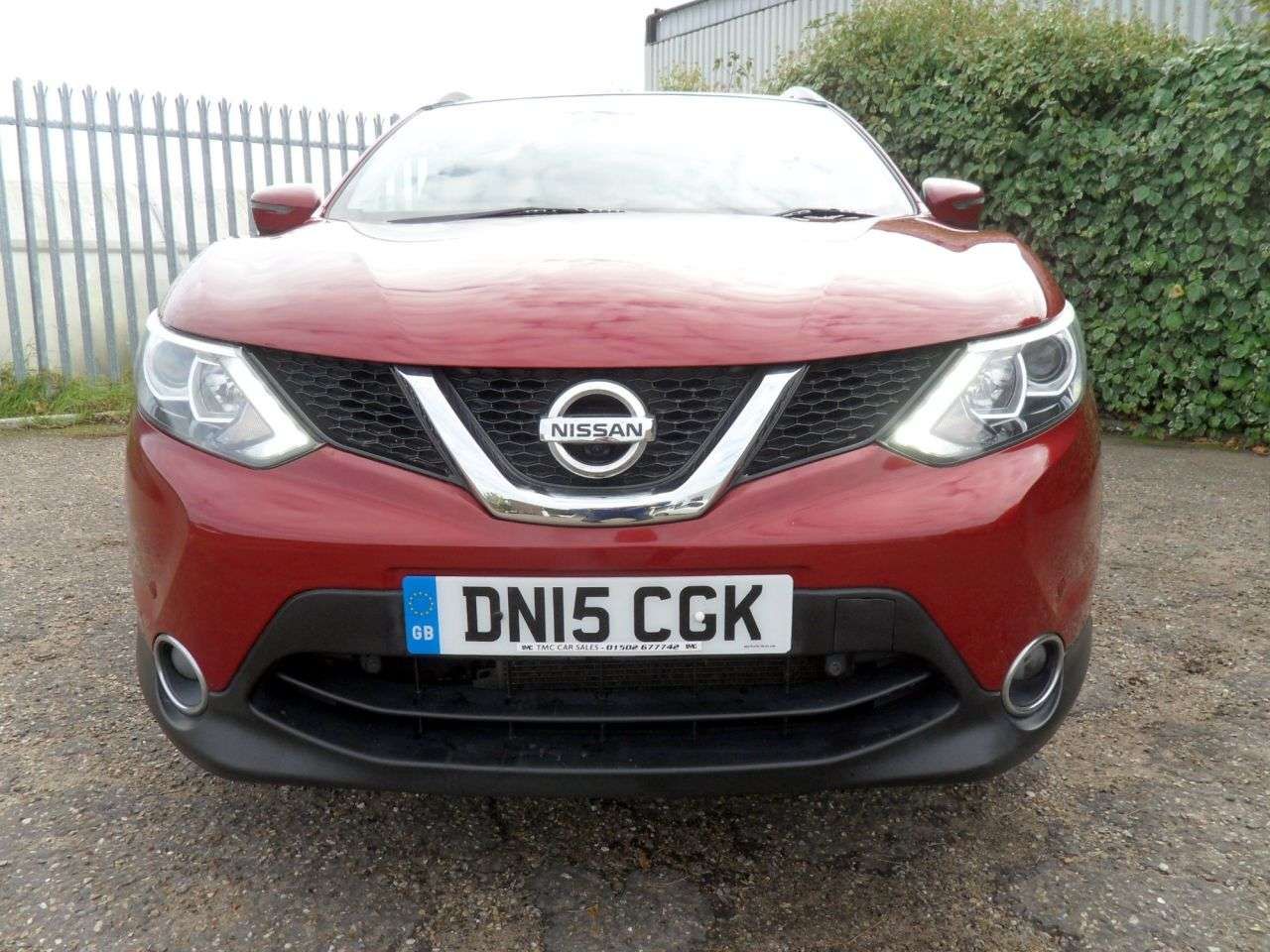 2015 NISSAN QASHQAI 2015 NISSAN QASHQAI