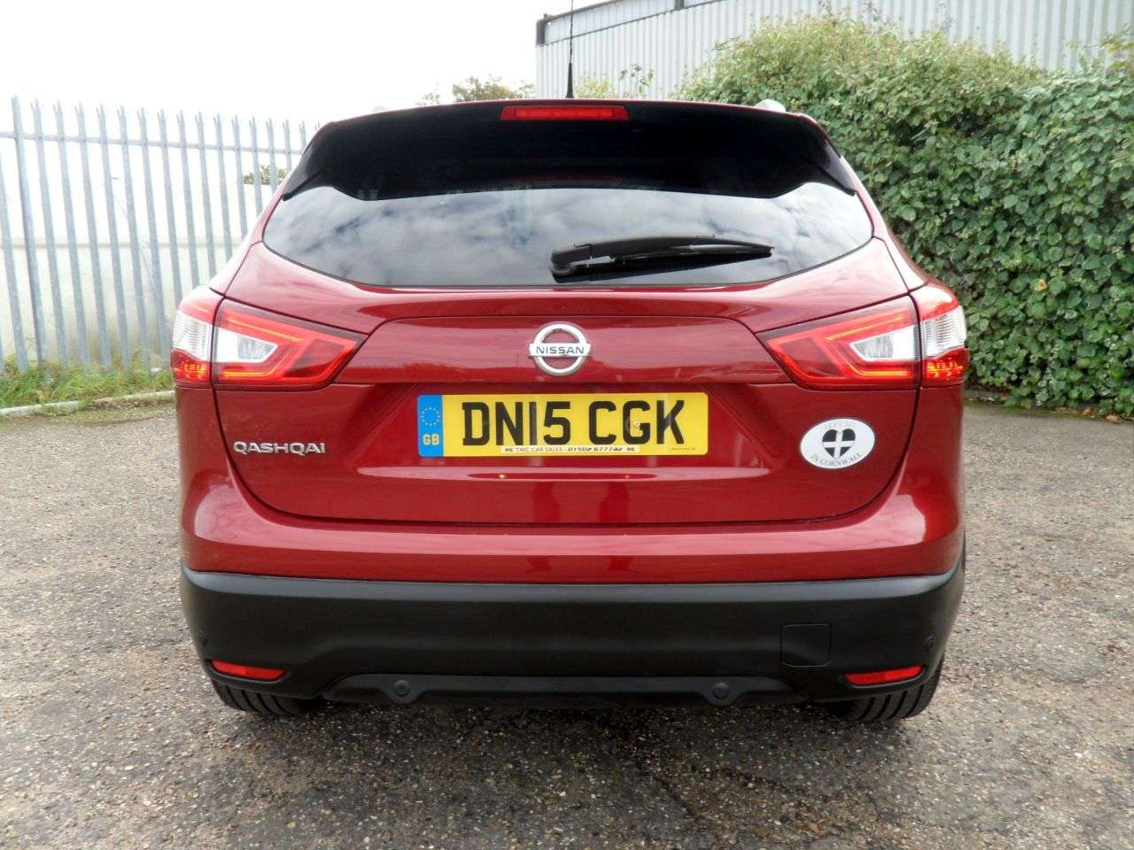 2015 NISSAN QASHQAI 2015 NISSAN QASHQAI