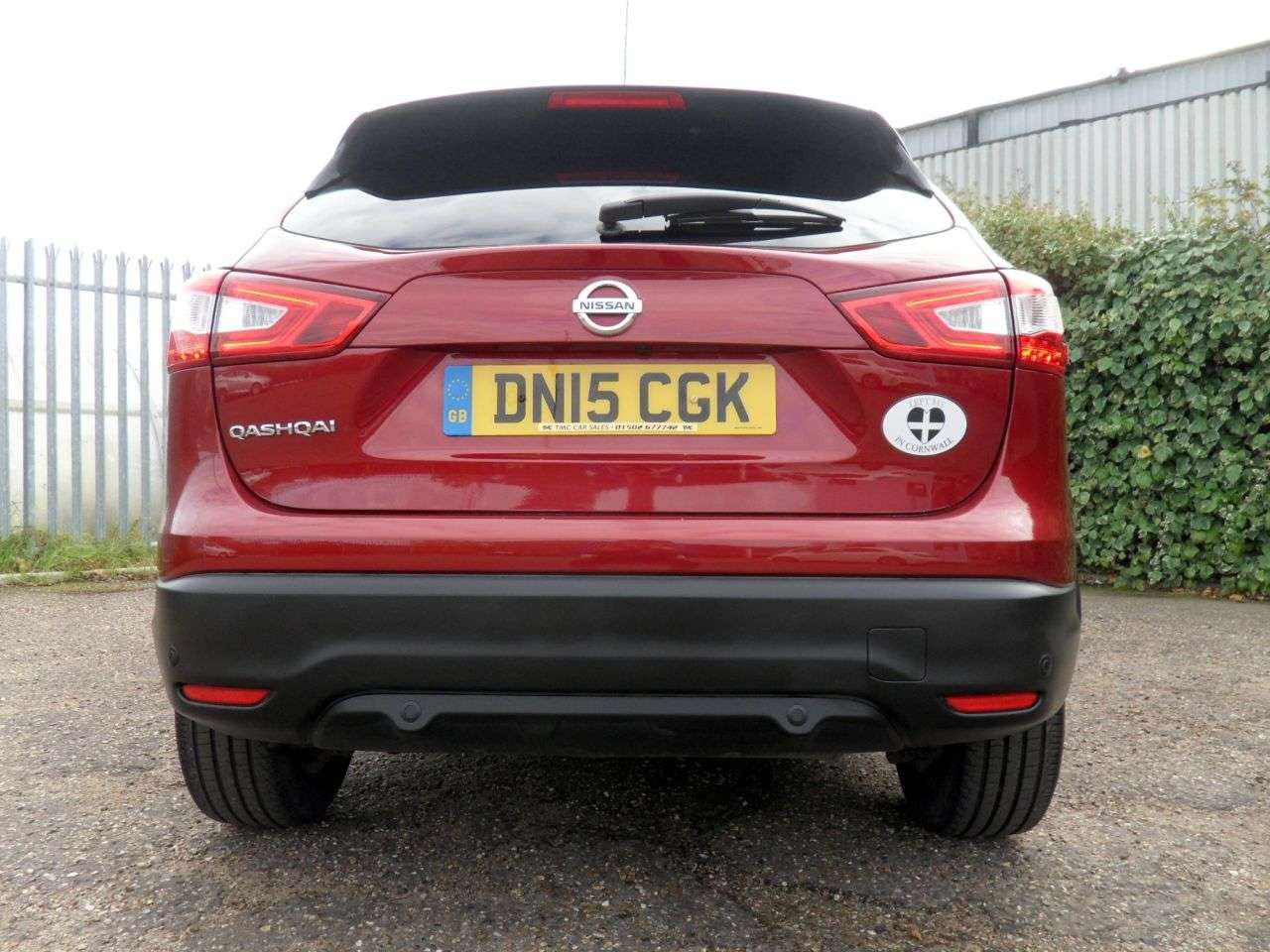 2015 NISSAN QASHQAI 2015 NISSAN QASHQAI