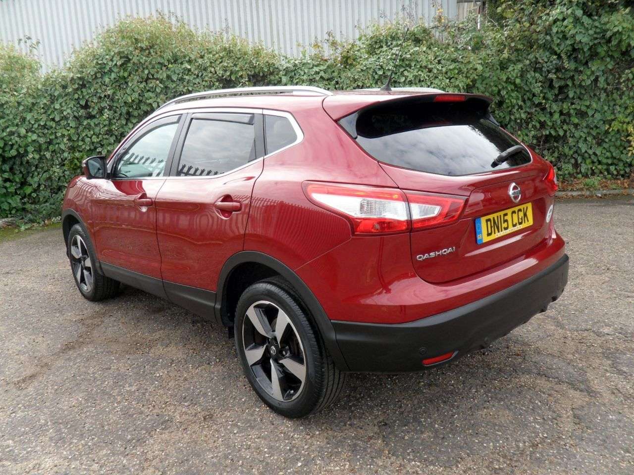 2015 NISSAN QASHQAI 2015 NISSAN QASHQAI
