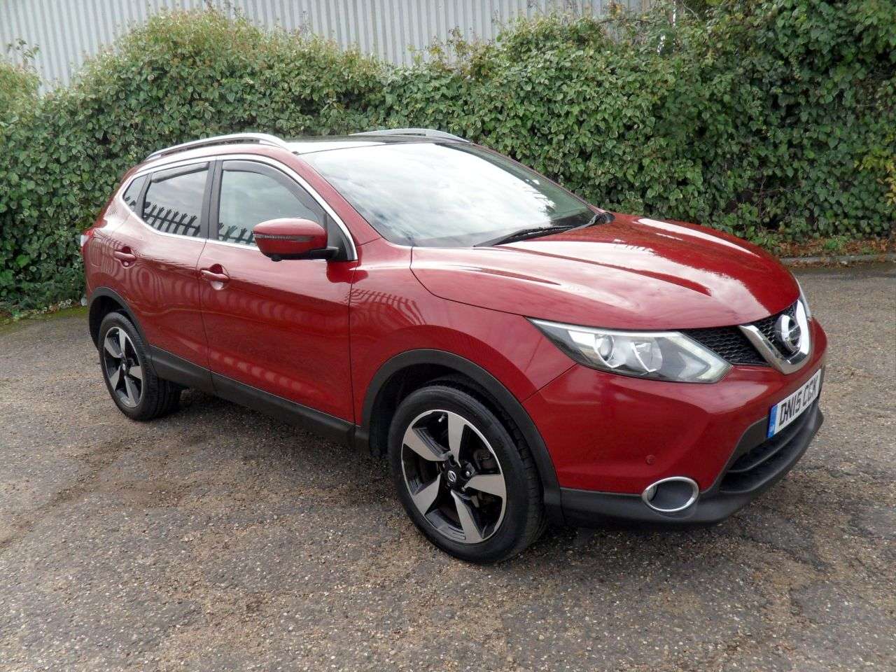 2015 NISSAN QASHQAI 2015 NISSAN QASHQAI