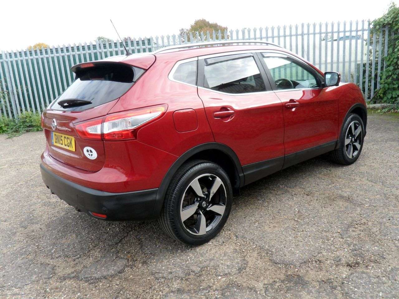 2015 NISSAN QASHQAI 2015 NISSAN QASHQAI