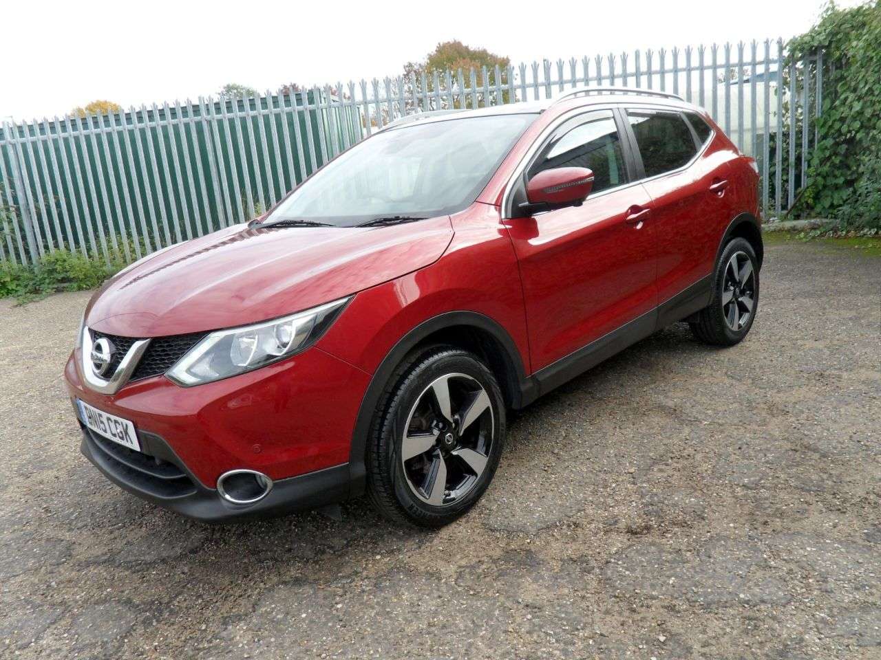 2015 NISSAN QASHQAI 2015 NISSAN QASHQAI