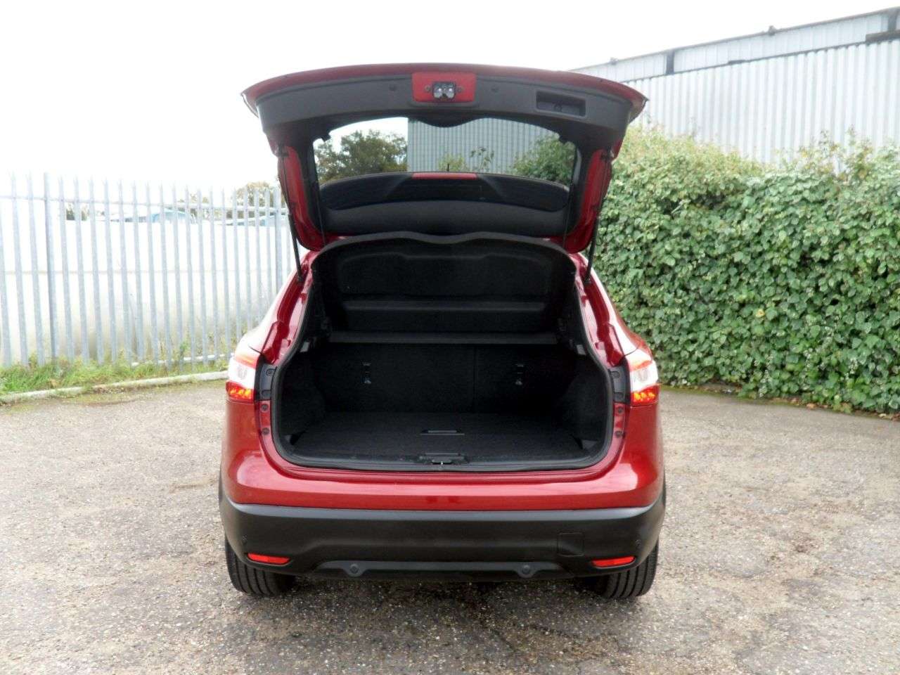 2015 NISSAN QASHQAI 2015 NISSAN QASHQAI