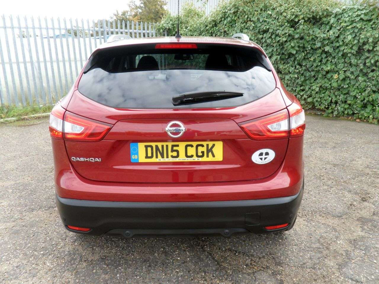 2015 NISSAN QASHQAI 2015 NISSAN QASHQAI