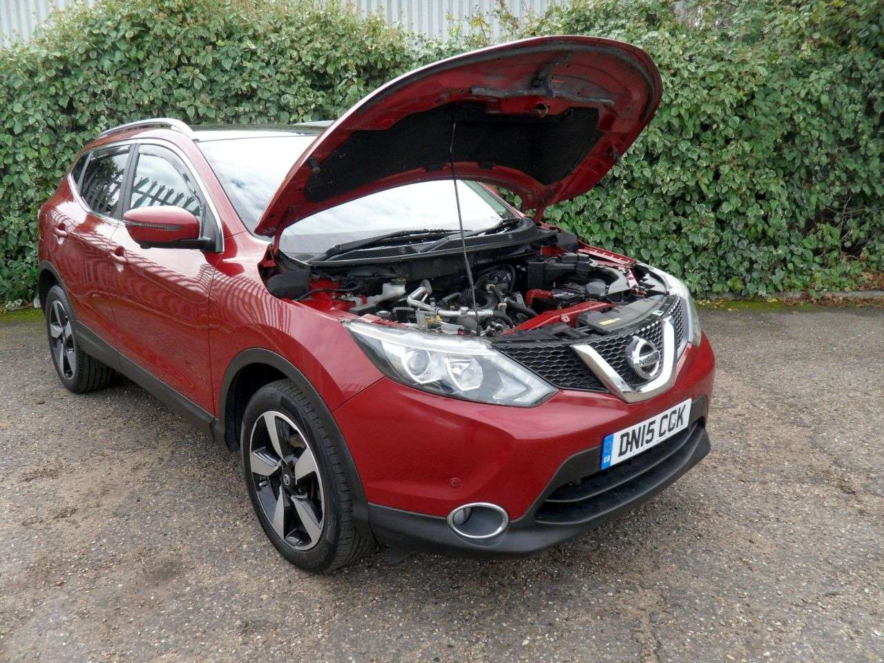 2015 NISSAN QASHQAI 2015 NISSAN QASHQAI
