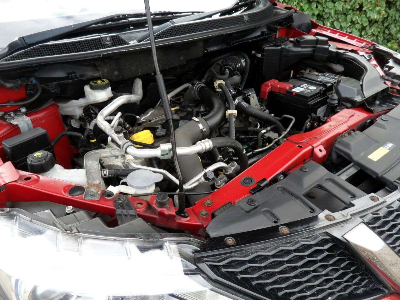 2015 NISSAN QASHQAI 2015 NISSAN QASHQAI