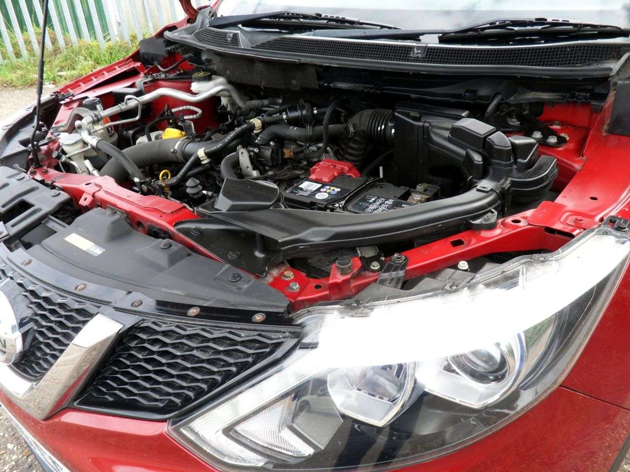 2015 NISSAN QASHQAI 2015 NISSAN QASHQAI