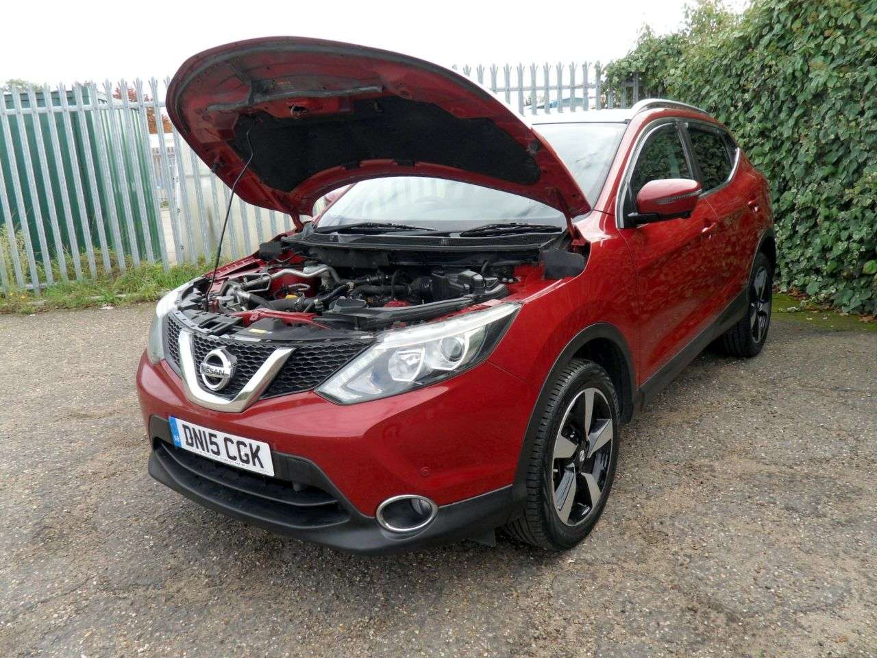 2015 NISSAN QASHQAI 2015 NISSAN QASHQAI
