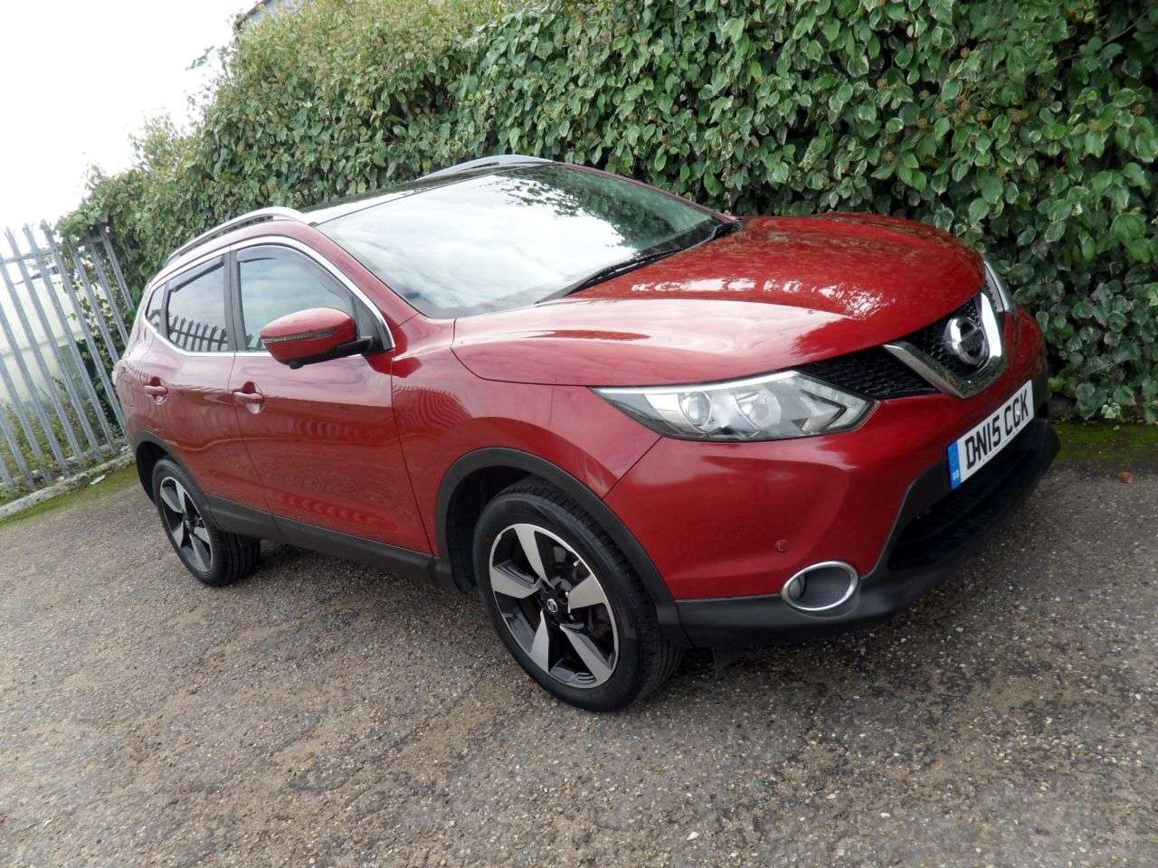 2015 NISSAN QASHQAI 2015 NISSAN QASHQAI
