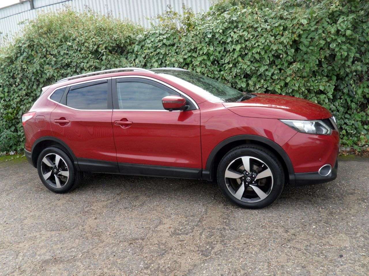 2015 NISSAN QASHQAI 2015 NISSAN QASHQAI