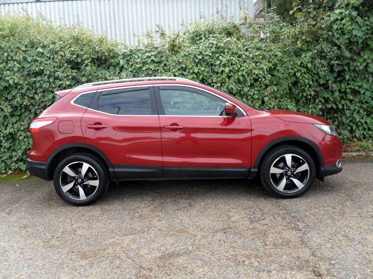 2015 NISSAN QASHQAI 2015 NISSAN QASHQAI