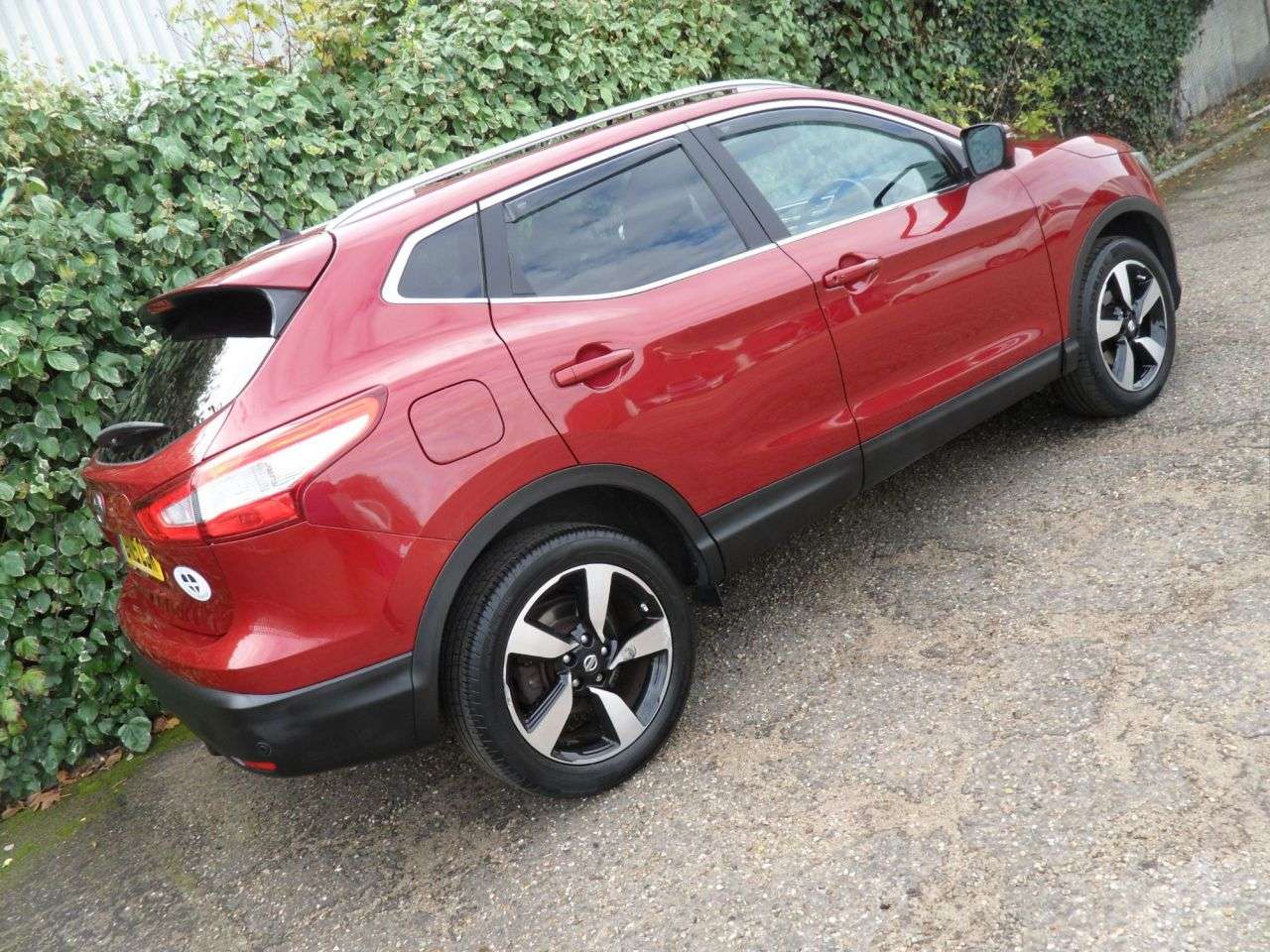 2015 NISSAN QASHQAI 2015 NISSAN QASHQAI