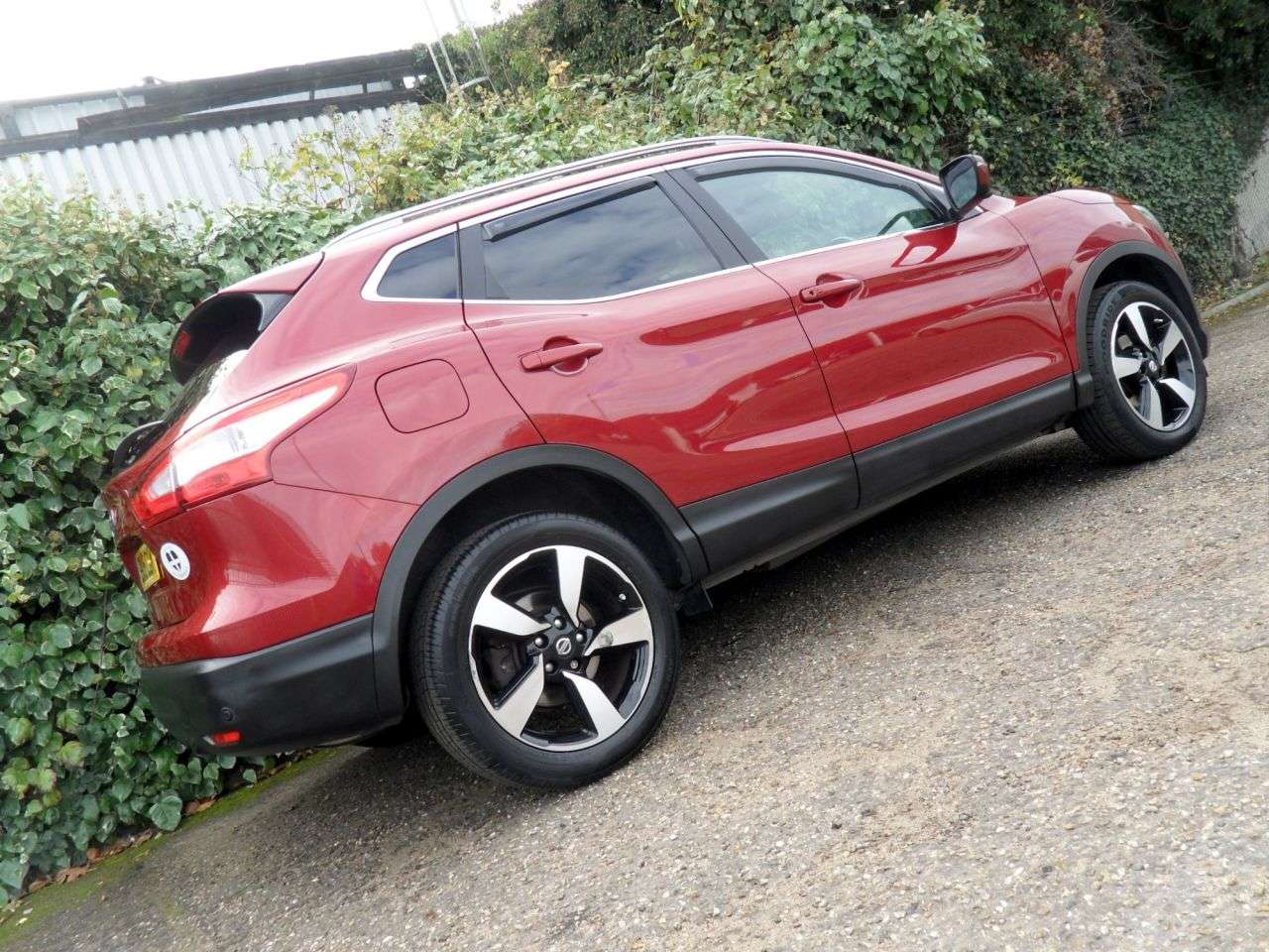 2015 NISSAN QASHQAI 2015 NISSAN QASHQAI