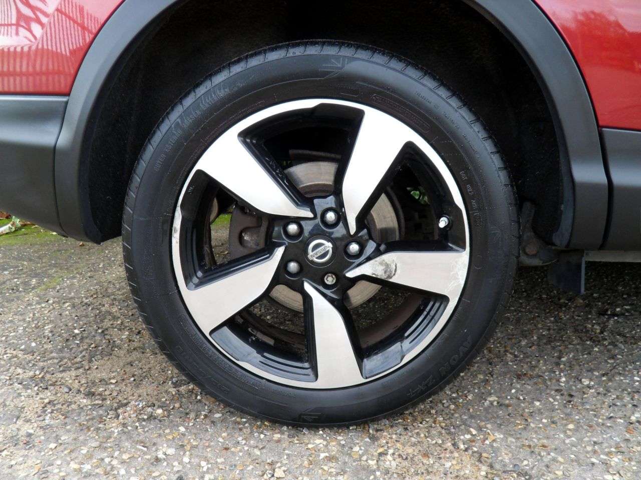 2015 NISSAN QASHQAI 2015 NISSAN QASHQAI