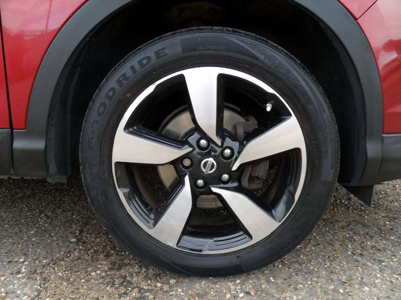 2015 NISSAN QASHQAI 2015 NISSAN QASHQAI