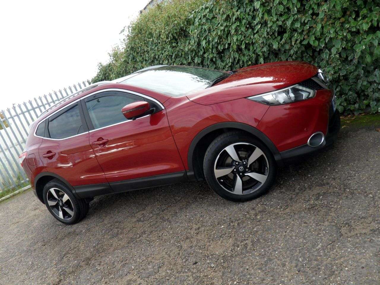 2015 NISSAN QASHQAI 2015 NISSAN QASHQAI