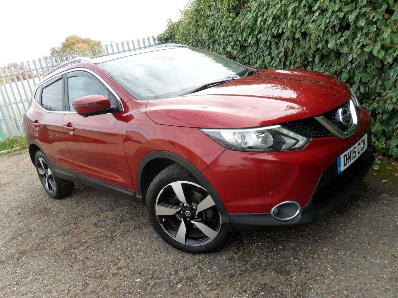 2015 NISSAN QASHQAI 2015 NISSAN QASHQAI