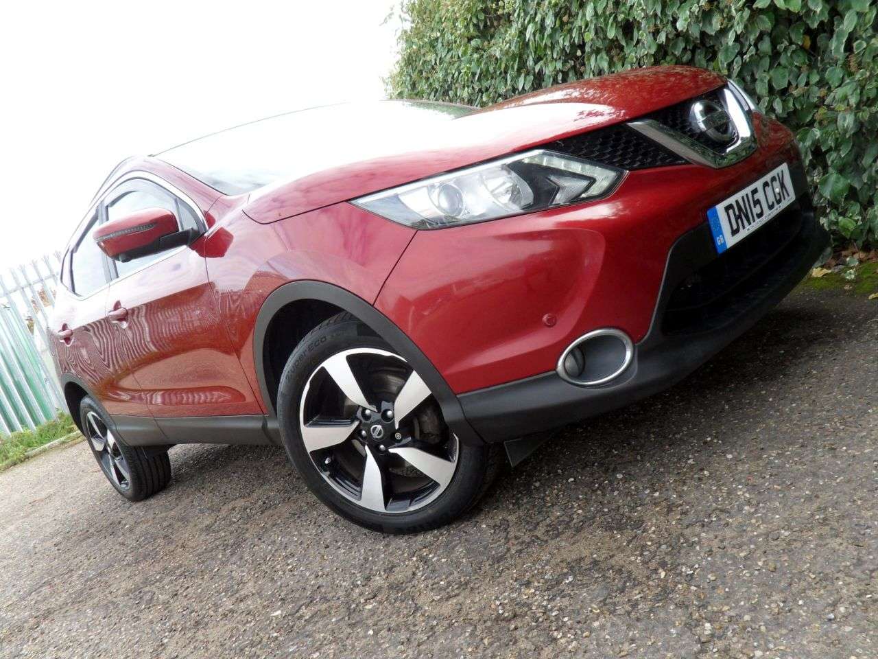 2015 NISSAN QASHQAI 2015 NISSAN QASHQAI
