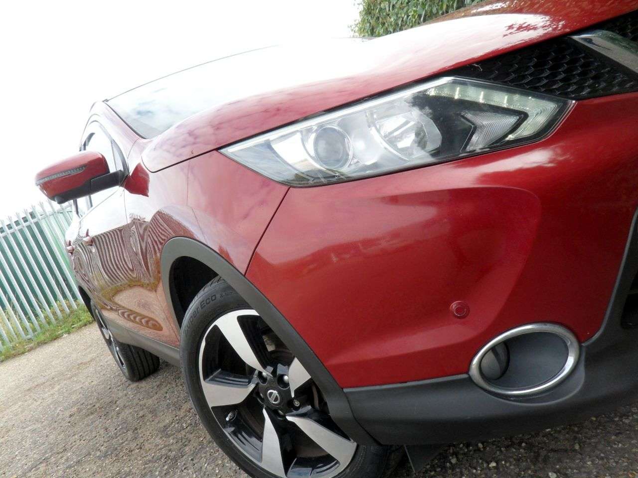 2015 NISSAN QASHQAI 2015 NISSAN QASHQAI