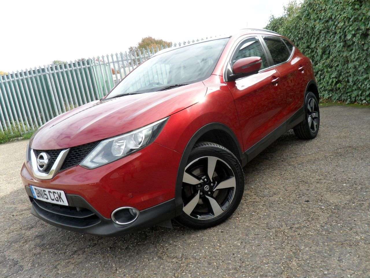2015 NISSAN QASHQAI 2015 NISSAN QASHQAI