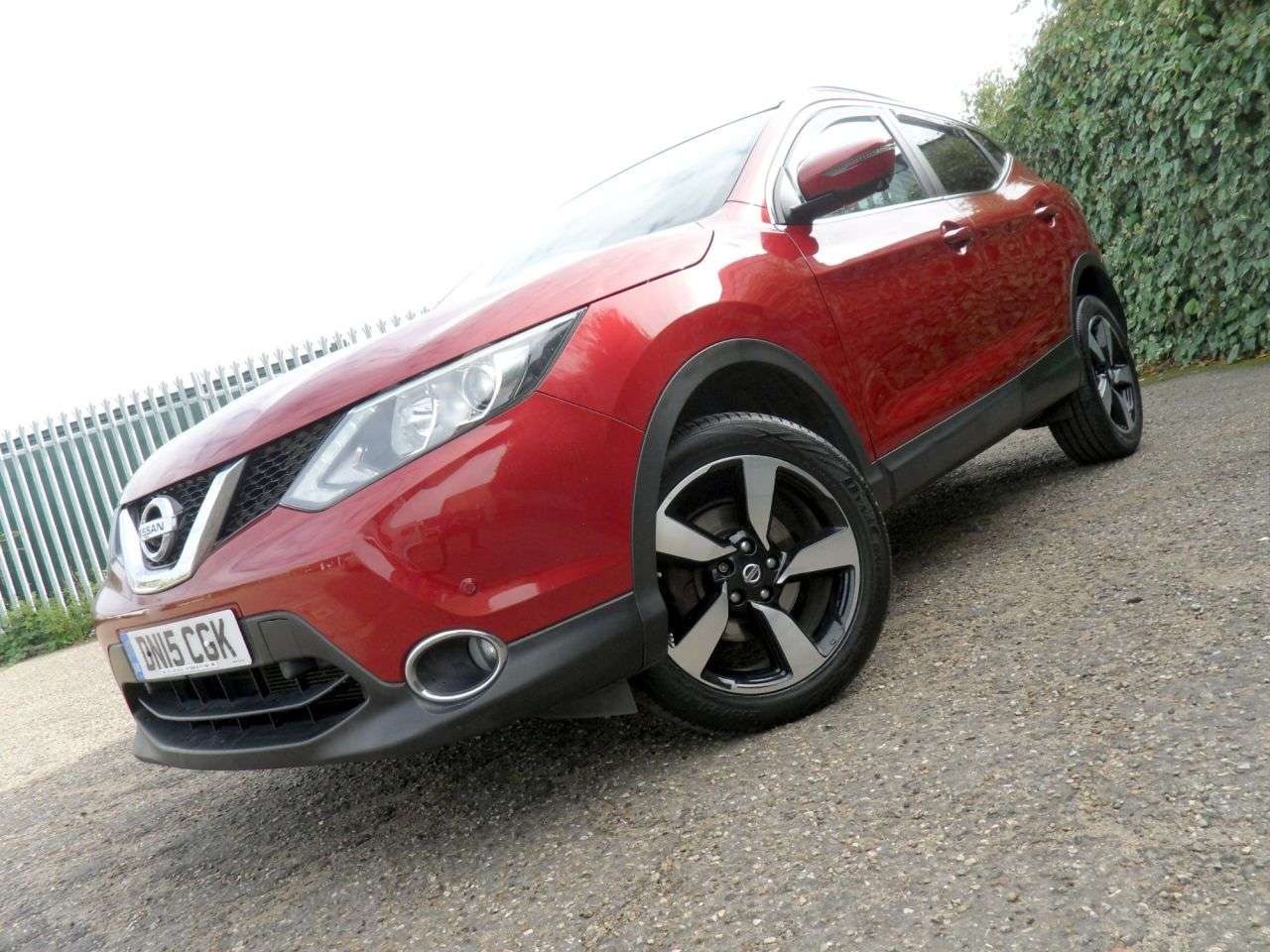 2015 NISSAN QASHQAI 2015 NISSAN QASHQAI
