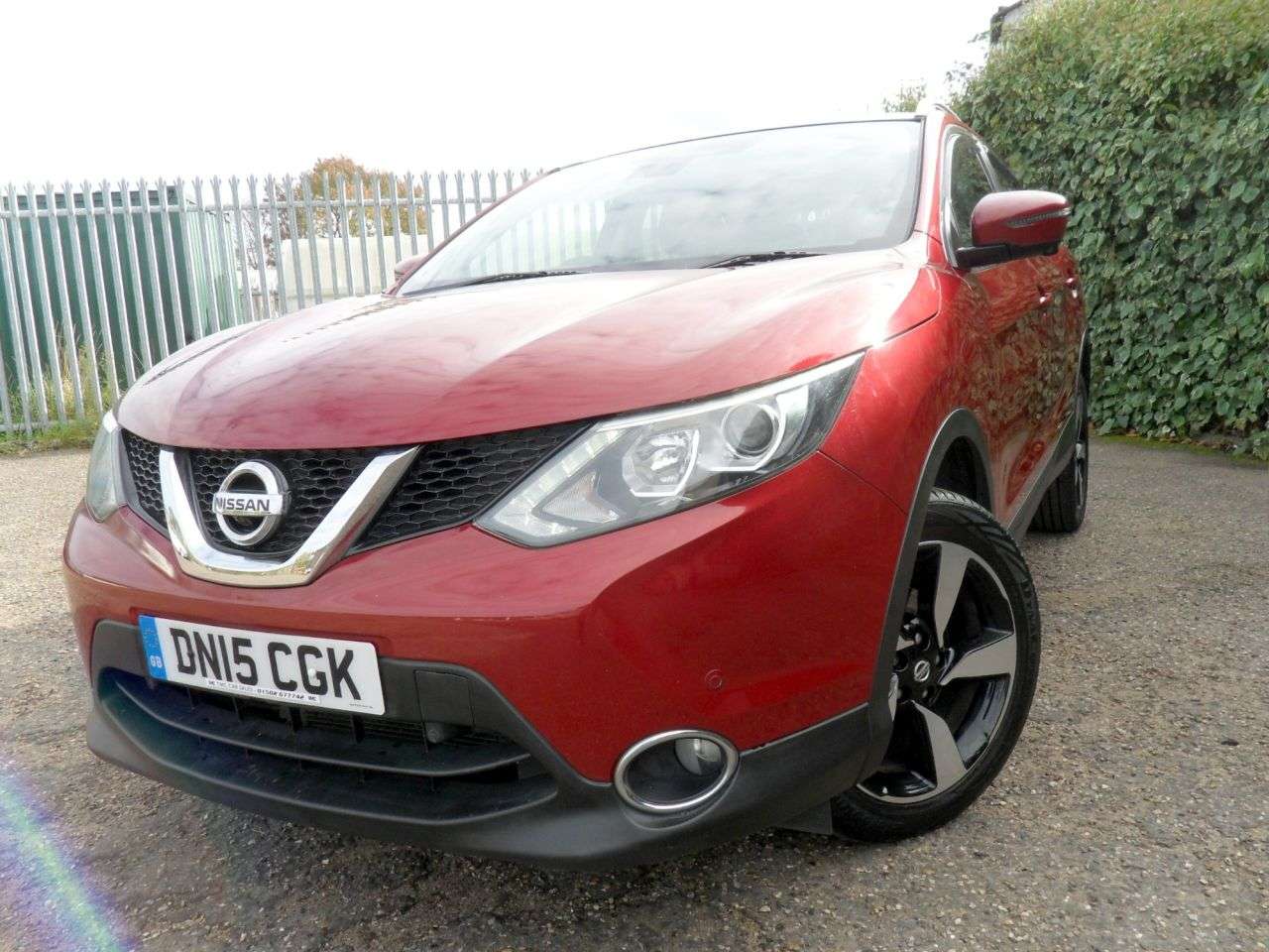 2015 NISSAN QASHQAI 2015 NISSAN QASHQAI