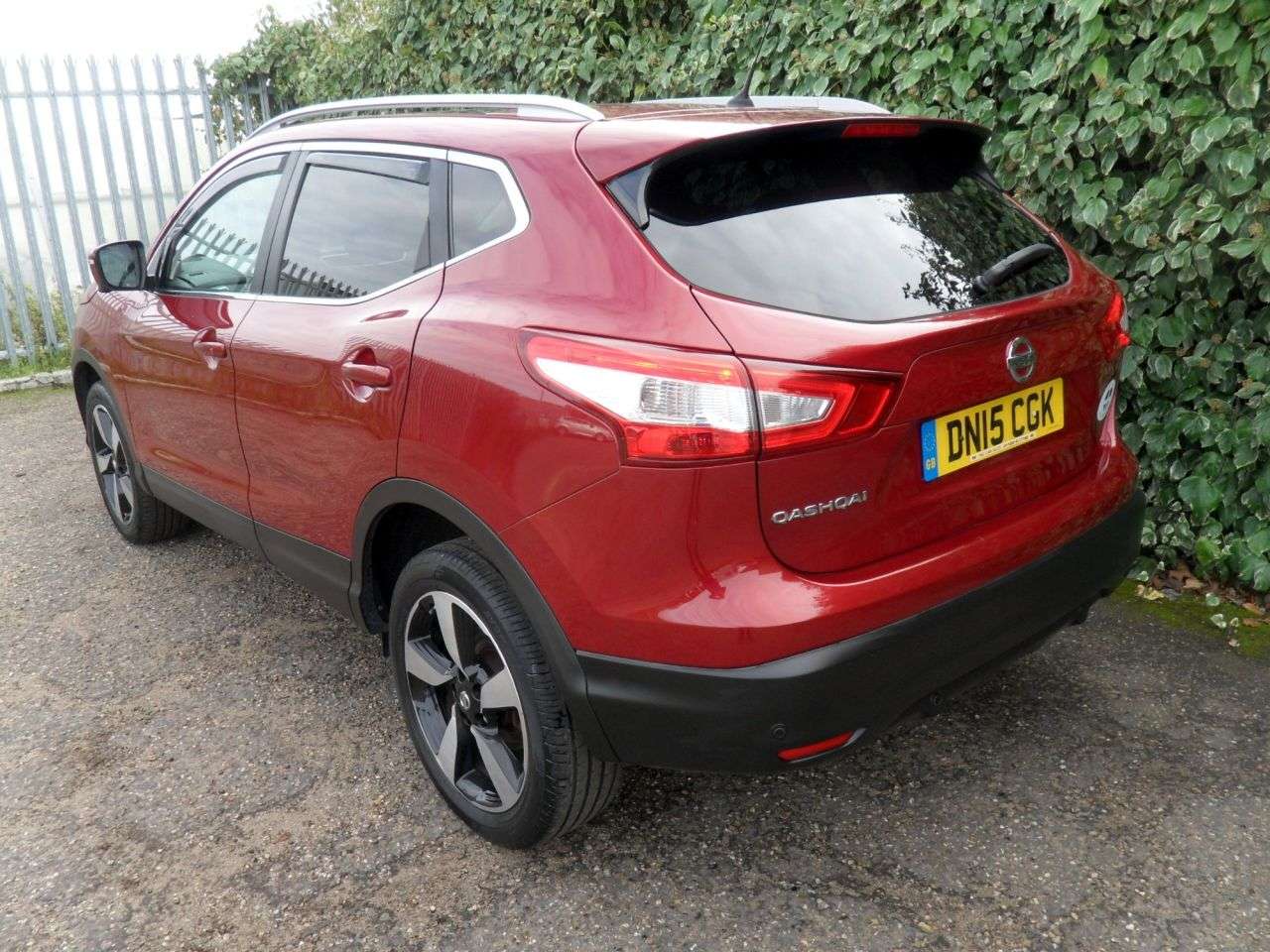 2015 NISSAN QASHQAI 2015 NISSAN QASHQAI