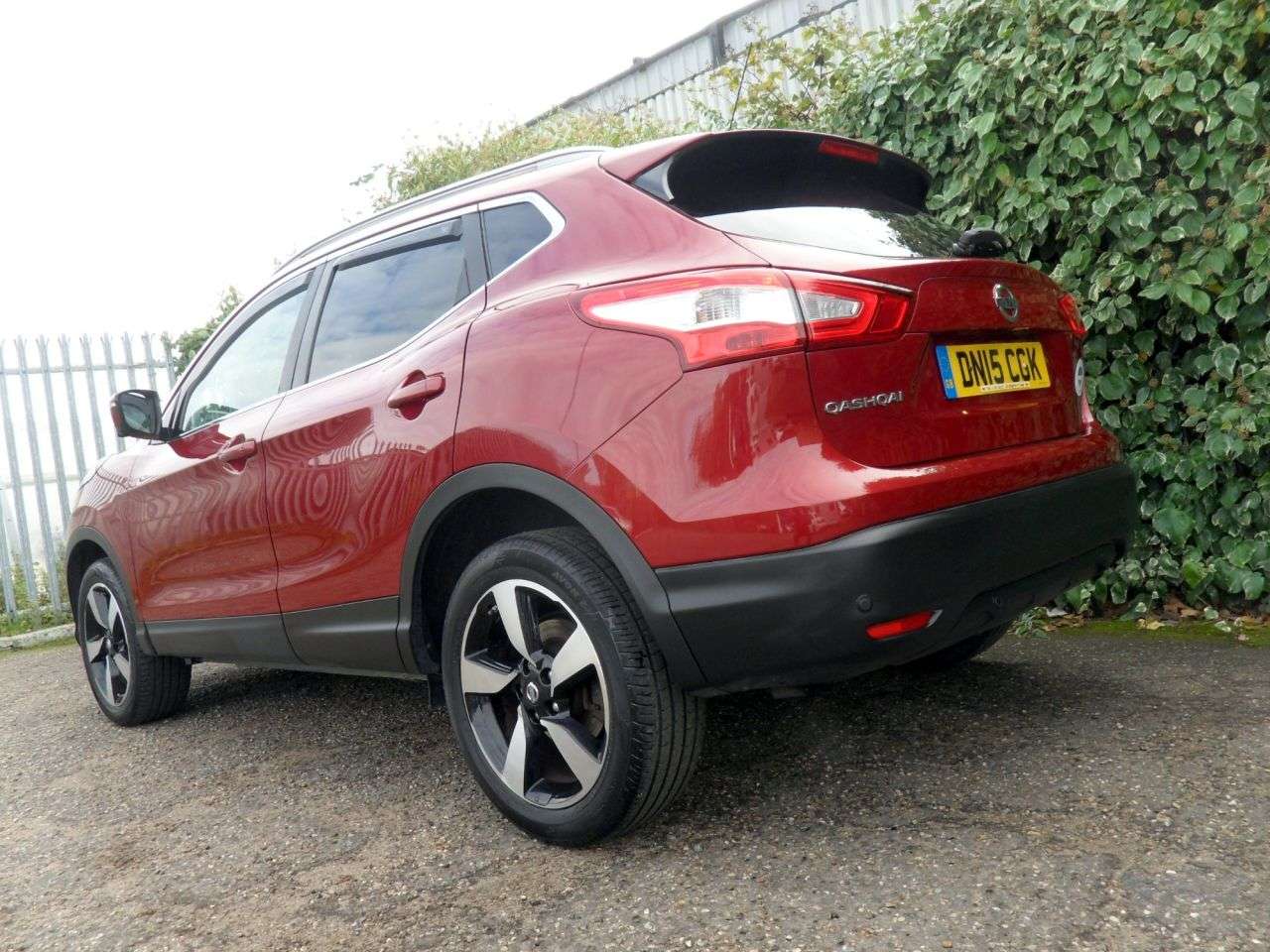 2015 NISSAN QASHQAI 2015 NISSAN QASHQAI
