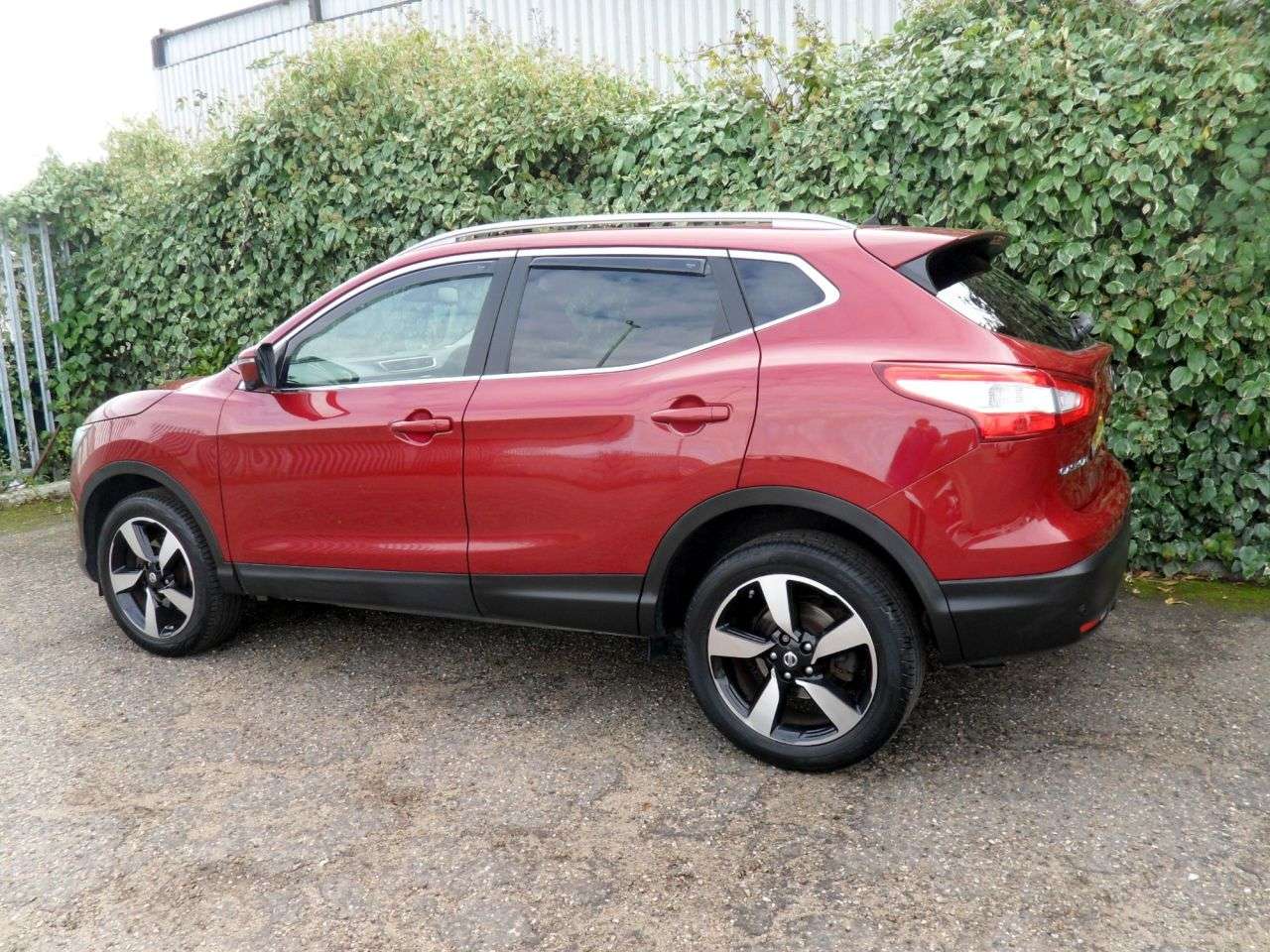 2015 NISSAN QASHQAI 2015 NISSAN QASHQAI
